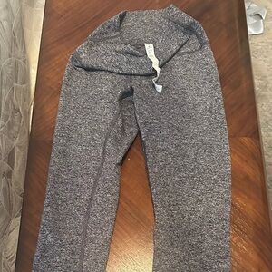 Lululemon Athletica Charcoal Heather Leggings